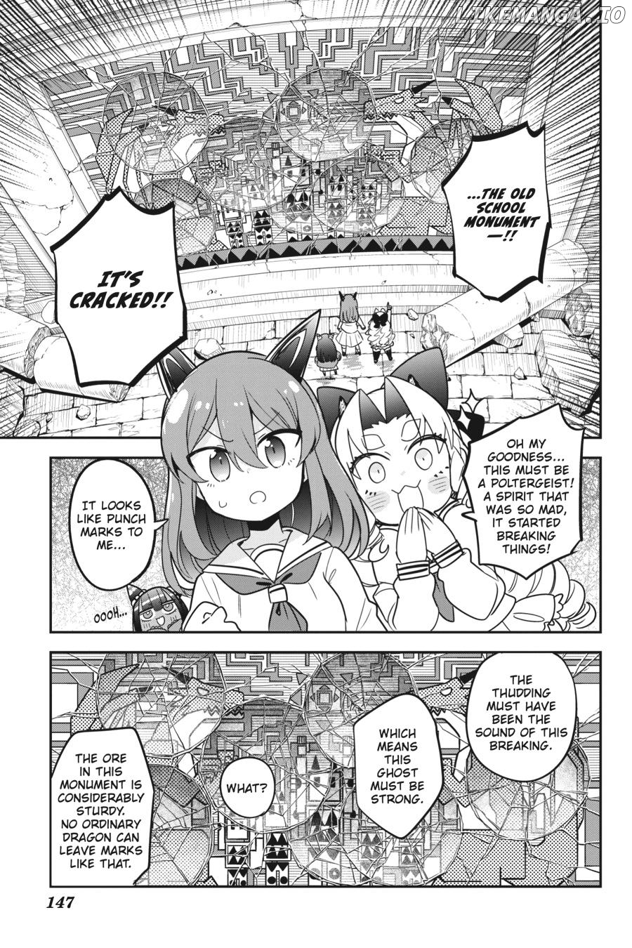 I've Been Killing Slimes For 300 Years And Maxed Out My Level Spin-Off - The Red Dragon Academy For Girls Chapter 8 - page 15