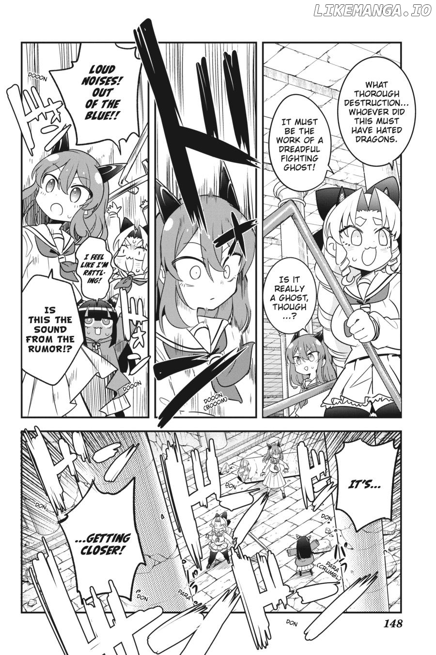 I've Been Killing Slimes For 300 Years And Maxed Out My Level Spin-Off - The Red Dragon Academy For Girls Chapter 8 - page 16