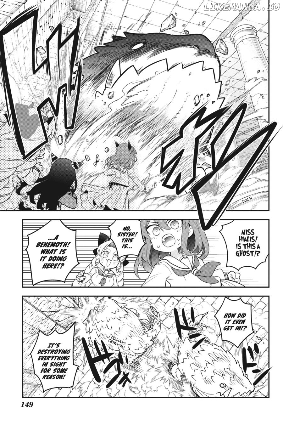I've Been Killing Slimes For 300 Years And Maxed Out My Level Spin-Off - The Red Dragon Academy For Girls Chapter 8 - page 17