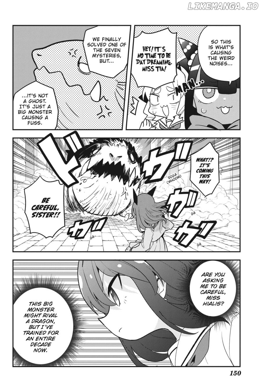 I've Been Killing Slimes For 300 Years And Maxed Out My Level Spin-Off - The Red Dragon Academy For Girls Chapter 8 - page 18