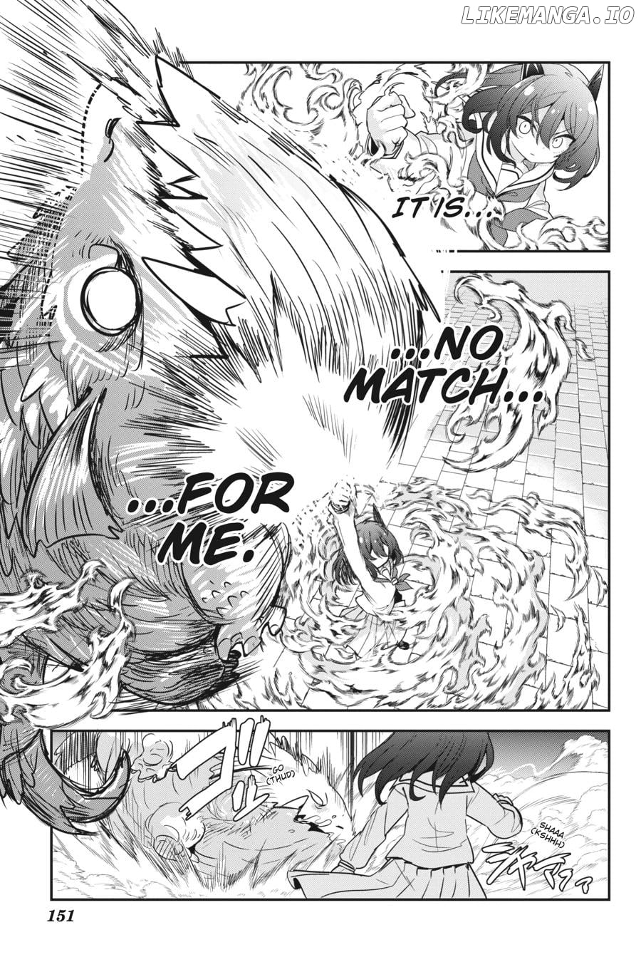 I've Been Killing Slimes For 300 Years And Maxed Out My Level Spin-Off - The Red Dragon Academy For Girls Chapter 8 - page 19