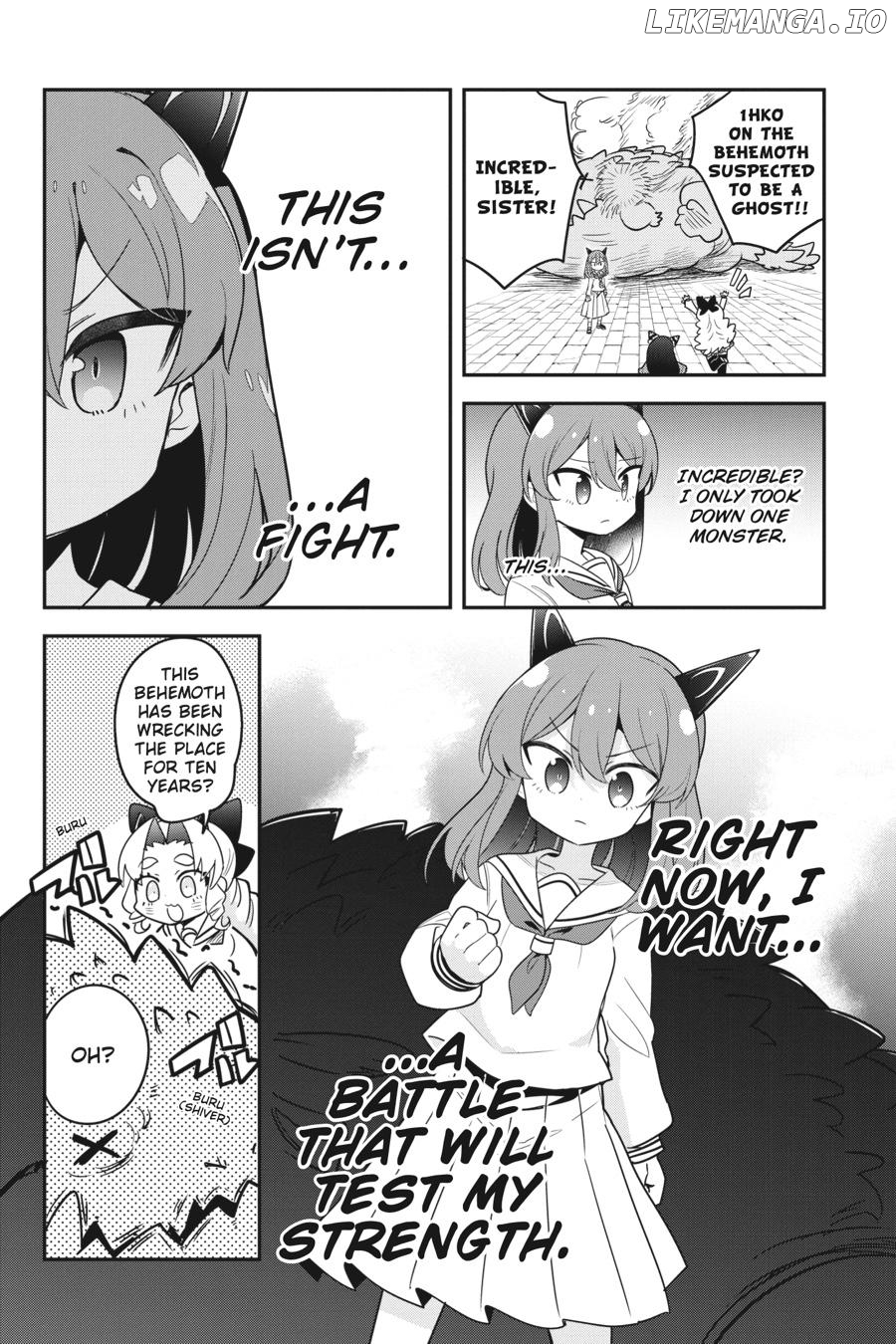 I've Been Killing Slimes For 300 Years And Maxed Out My Level Spin-Off - The Red Dragon Academy For Girls Chapter 8 - page 20