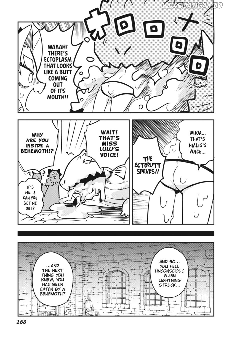 I've Been Killing Slimes For 300 Years And Maxed Out My Level Spin-Off - The Red Dragon Academy For Girls Chapter 8 - page 21