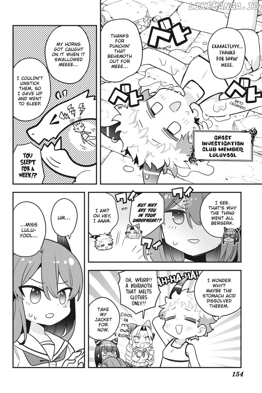 I've Been Killing Slimes For 300 Years And Maxed Out My Level Spin-Off - The Red Dragon Academy For Girls Chapter 8 - page 22