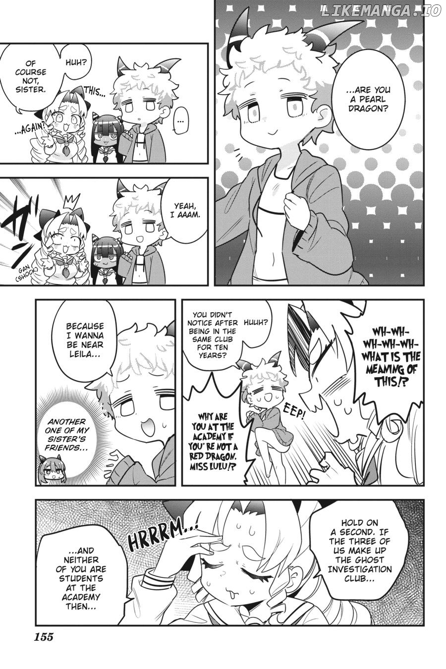 I've Been Killing Slimes For 300 Years And Maxed Out My Level Spin-Off - The Red Dragon Academy For Girls Chapter 8 - page 23