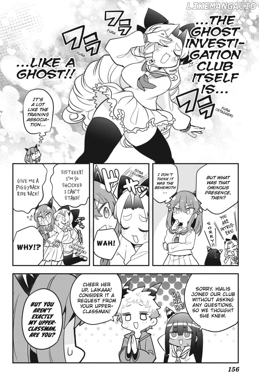 I've Been Killing Slimes For 300 Years And Maxed Out My Level Spin-Off - The Red Dragon Academy For Girls Chapter 8 - page 24