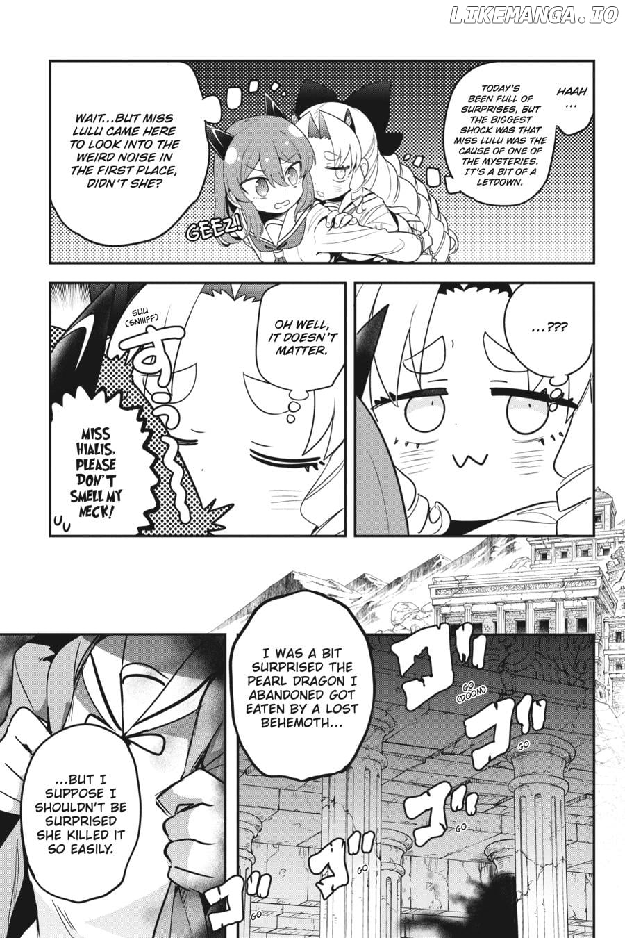 I've Been Killing Slimes For 300 Years And Maxed Out My Level Spin-Off - The Red Dragon Academy For Girls Chapter 8 - page 25