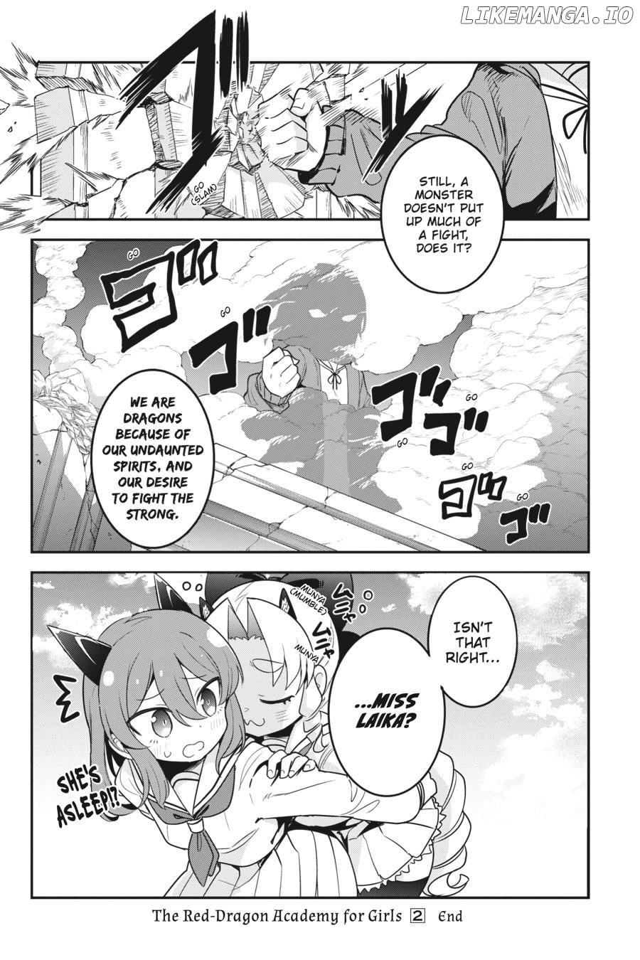 I've Been Killing Slimes For 300 Years And Maxed Out My Level Spin-Off - The Red Dragon Academy For Girls Chapter 8 - page 26