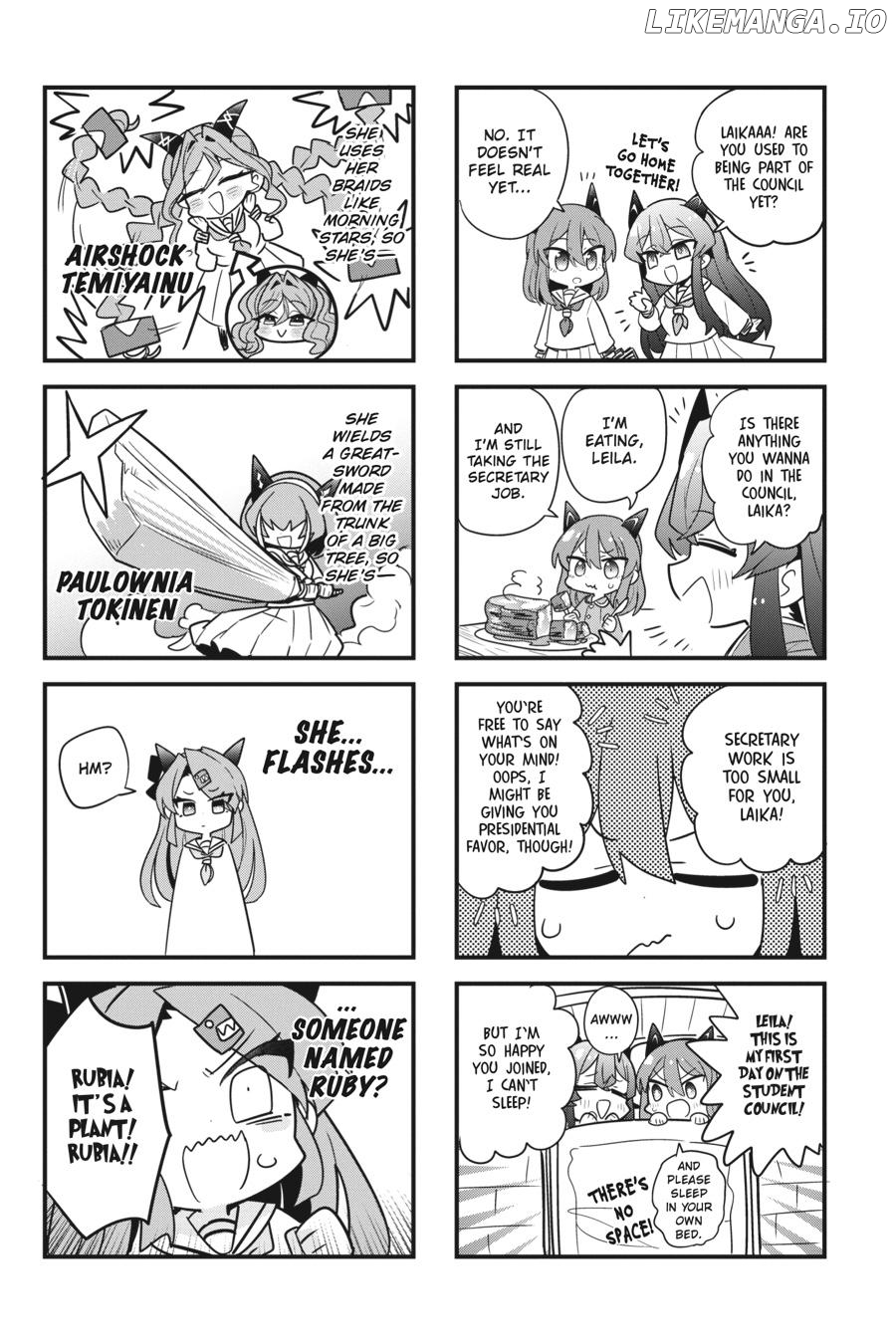 I've Been Killing Slimes For 300 Years And Maxed Out My Level Spin-Off - The Red Dragon Academy For Girls Chapter 8 - page 28