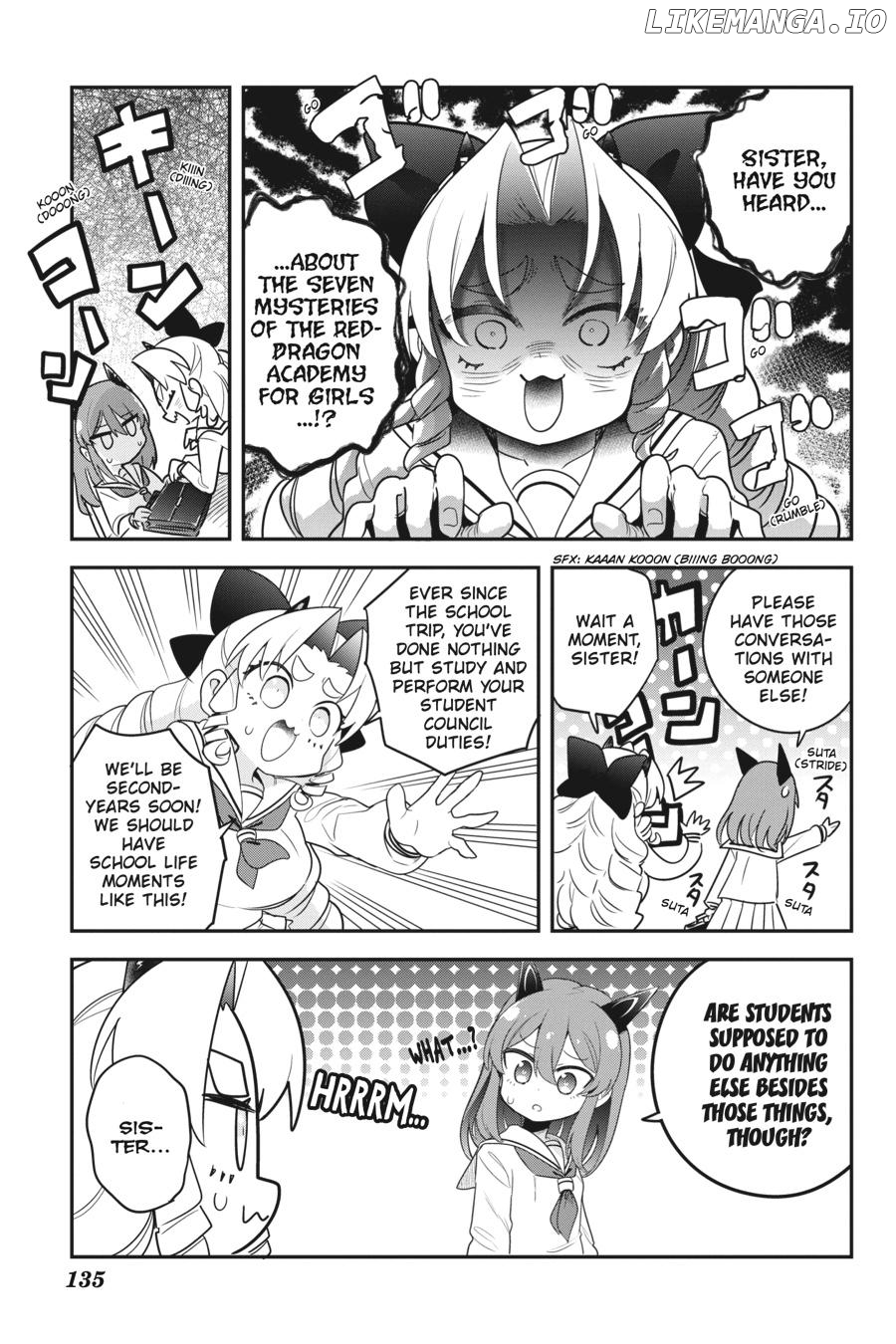 I've Been Killing Slimes For 300 Years And Maxed Out My Level Spin-Off - The Red Dragon Academy For Girls Chapter 8 - page 3