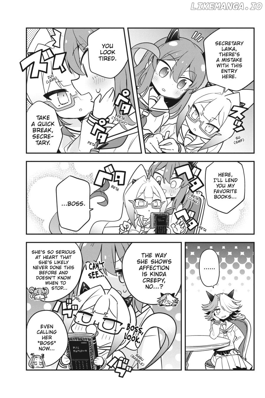 I've Been Killing Slimes For 300 Years And Maxed Out My Level Spin-Off - The Red Dragon Academy For Girls Chapter 8 - page 30