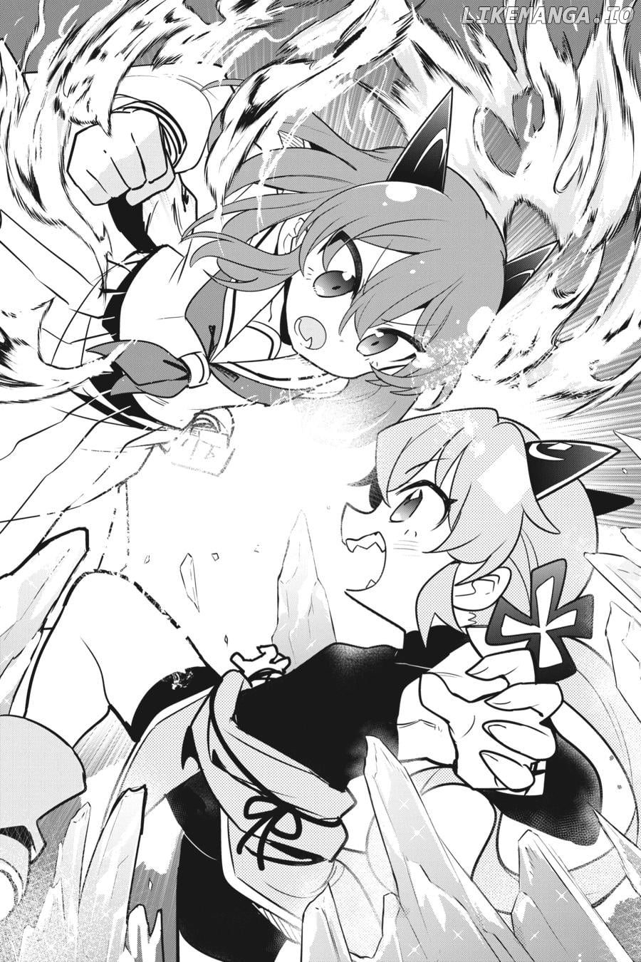 I've Been Killing Slimes For 300 Years And Maxed Out My Level Spin-Off - The Red Dragon Academy For Girls Chapter 8 - page 31