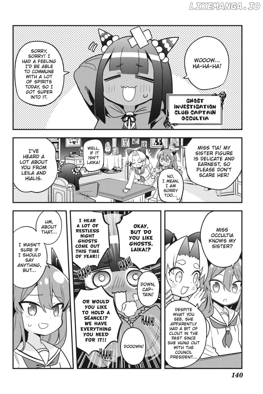 I've Been Killing Slimes For 300 Years And Maxed Out My Level Spin-Off - The Red Dragon Academy For Girls Chapter 8 - page 8