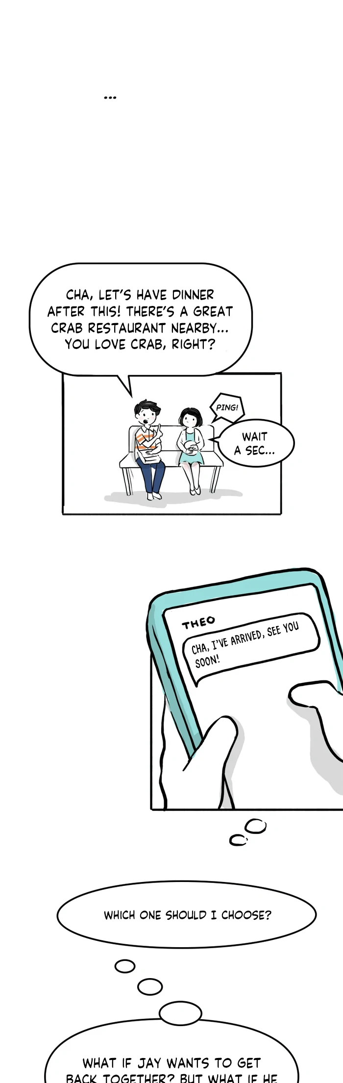 Happiness Is... Chapter 28 - page 6