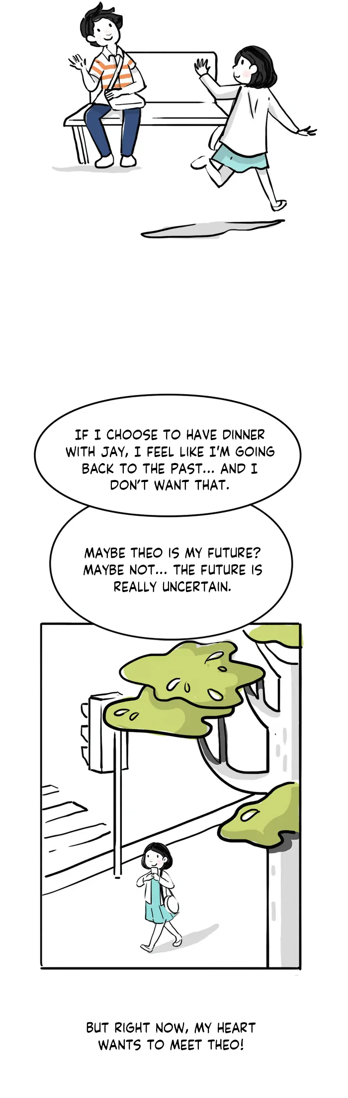 Happiness Is... Chapter 28 - page 8