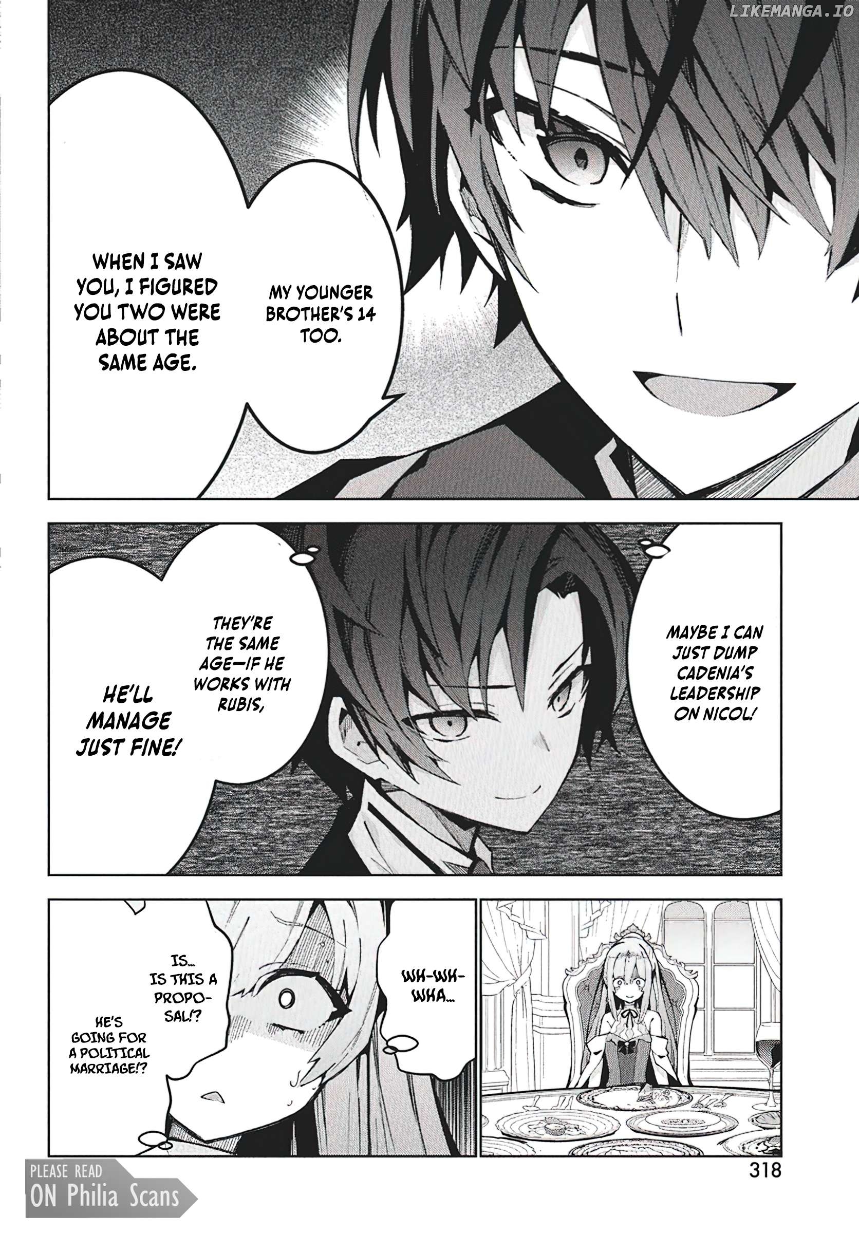 Monster no Niku wo Kutte Itara Oui no Tsuita Ken Chapter 9 - page 10