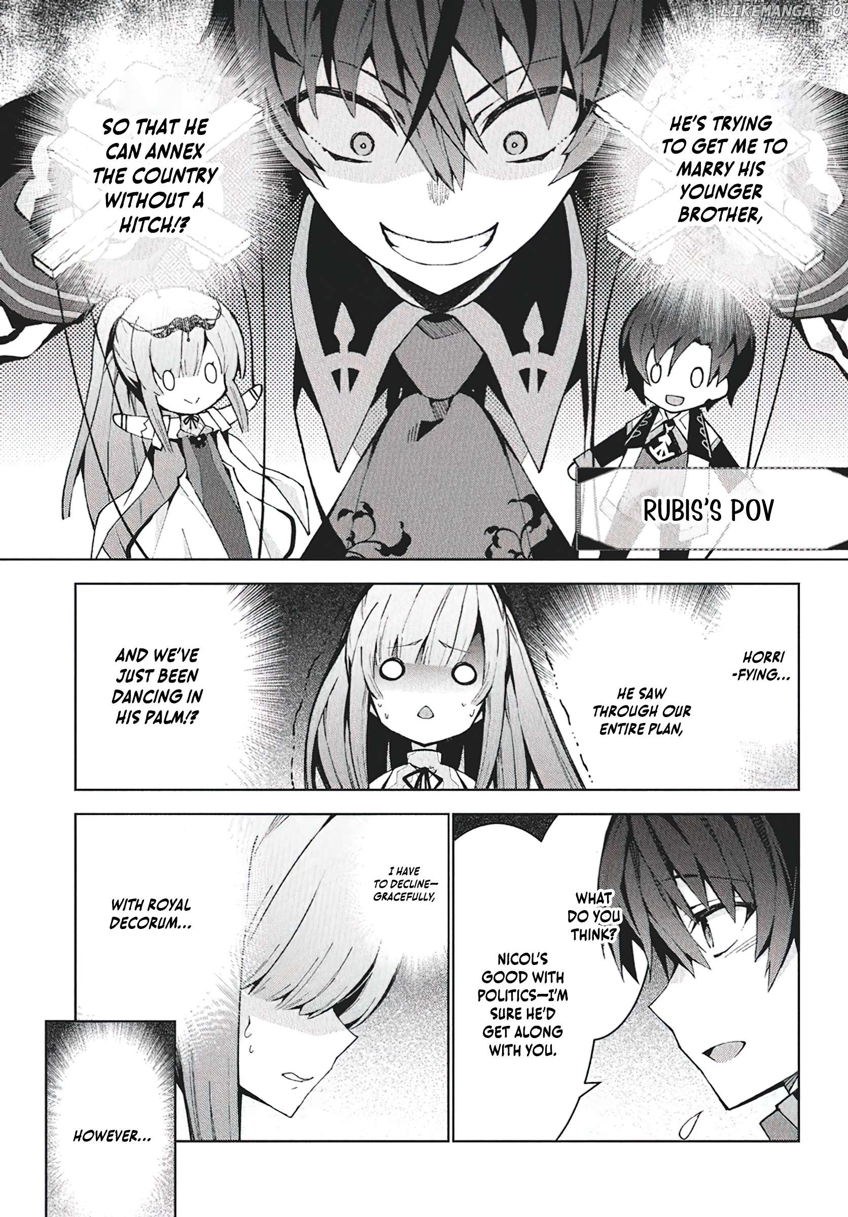 Monster no Niku wo Kutte Itara Oui no Tsuita Ken Chapter 9 - page 11