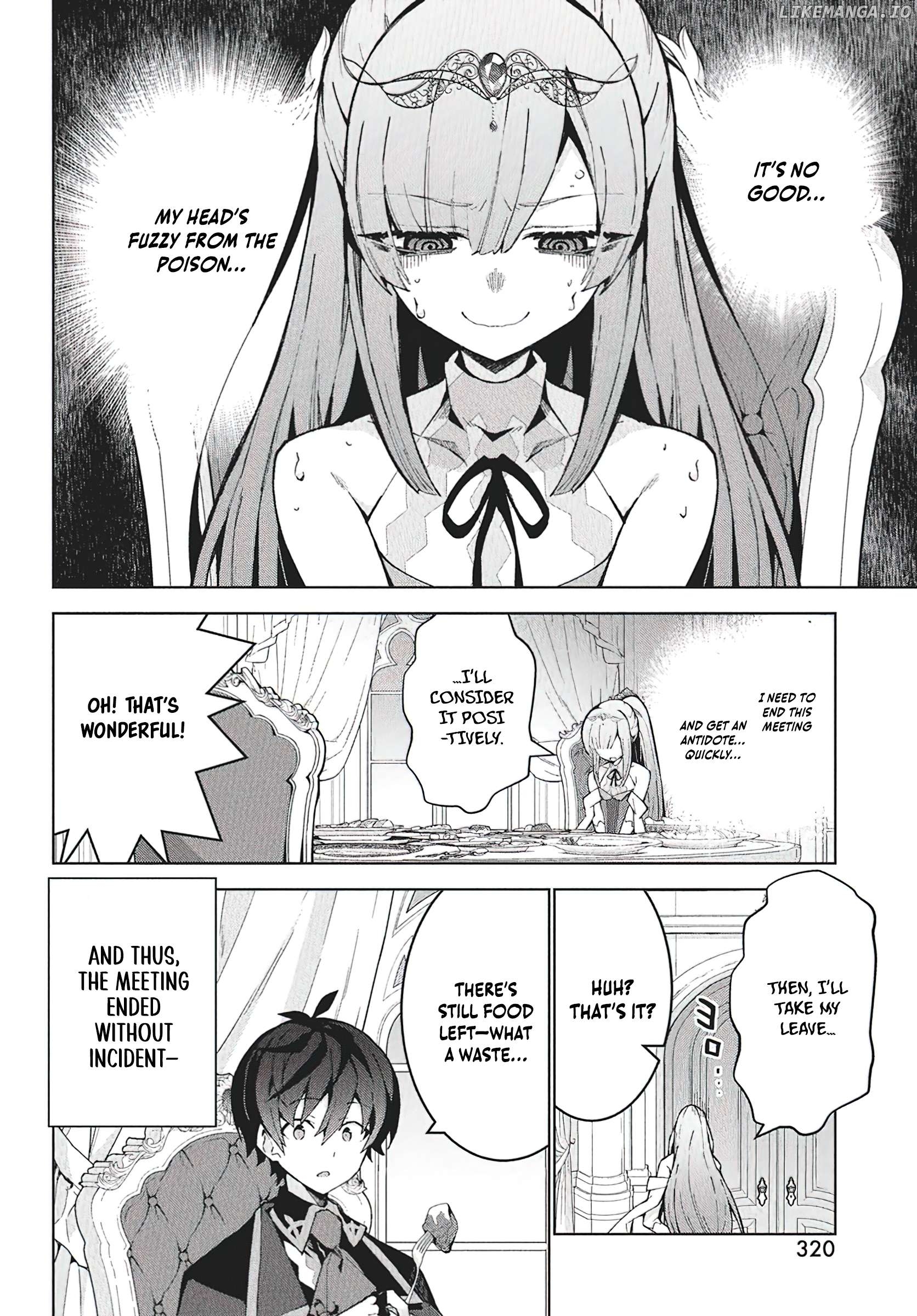 Monster no Niku wo Kutte Itara Oui no Tsuita Ken Chapter 9 - page 12