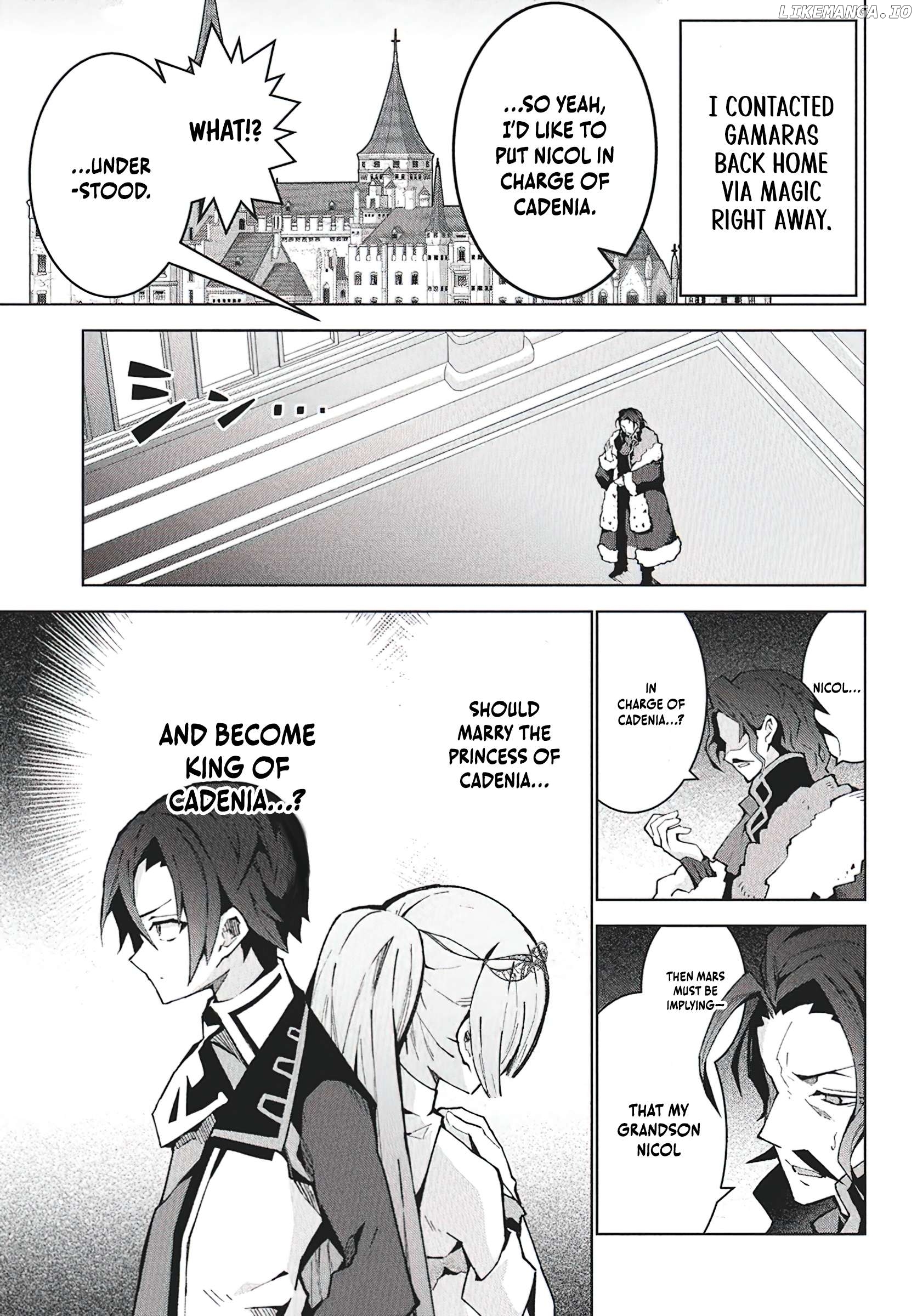 Monster no Niku wo Kutte Itara Oui no Tsuita Ken Chapter 9 - page 13