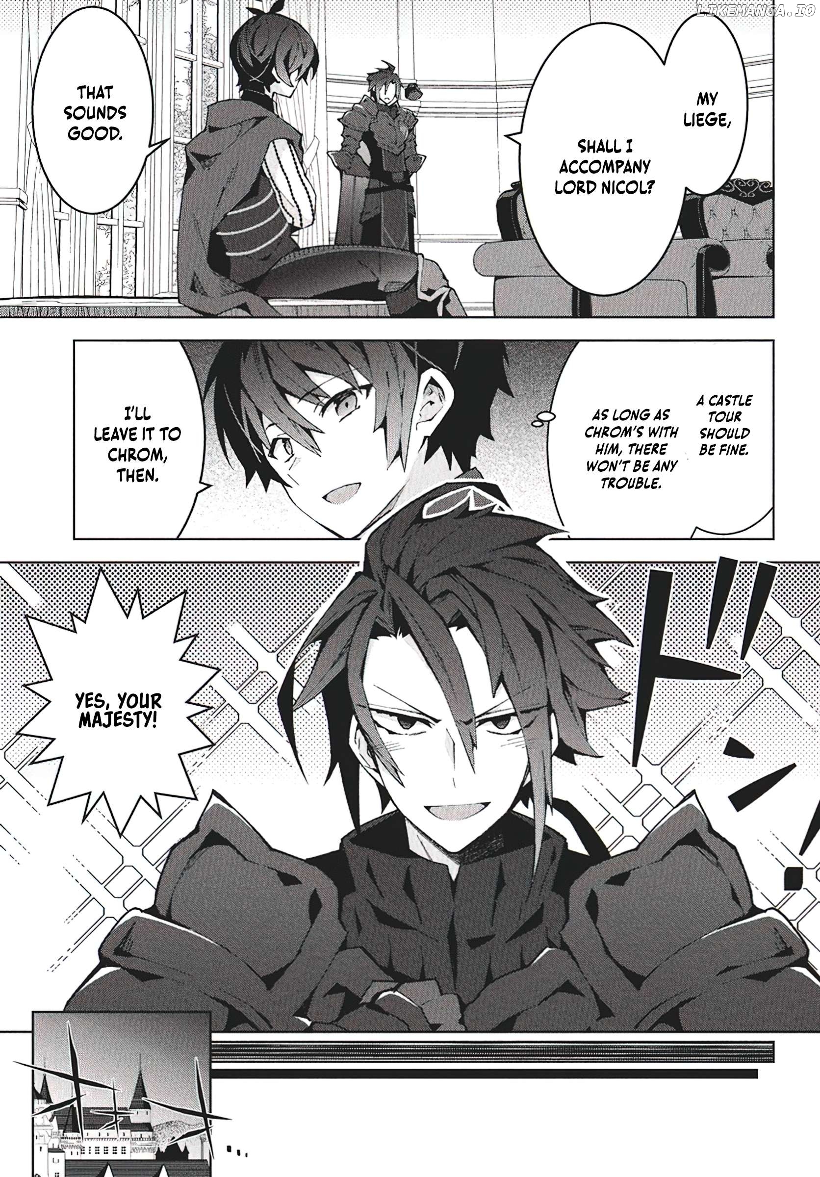 Monster no Niku wo Kutte Itara Oui no Tsuita Ken Chapter 9 - page 17