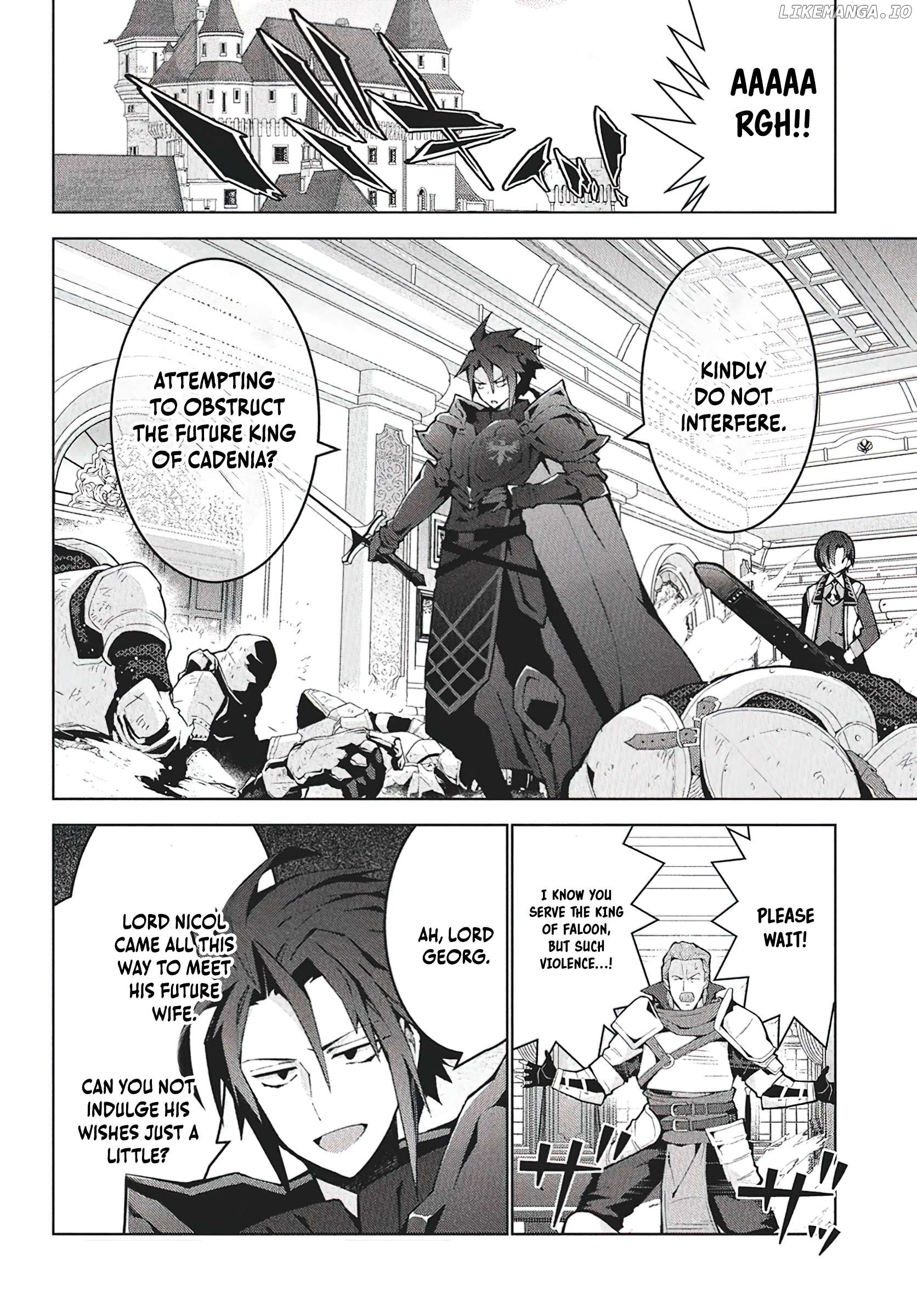 Monster no Niku wo Kutte Itara Oui no Tsuita Ken Chapter 9 - page 18
