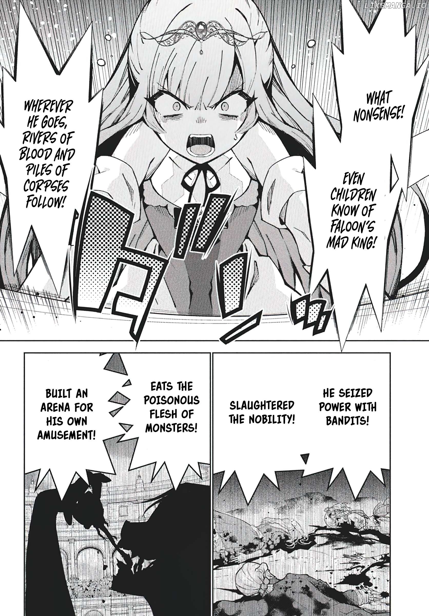 Monster no Niku wo Kutte Itara Oui no Tsuita Ken Chapter 9 - page 24