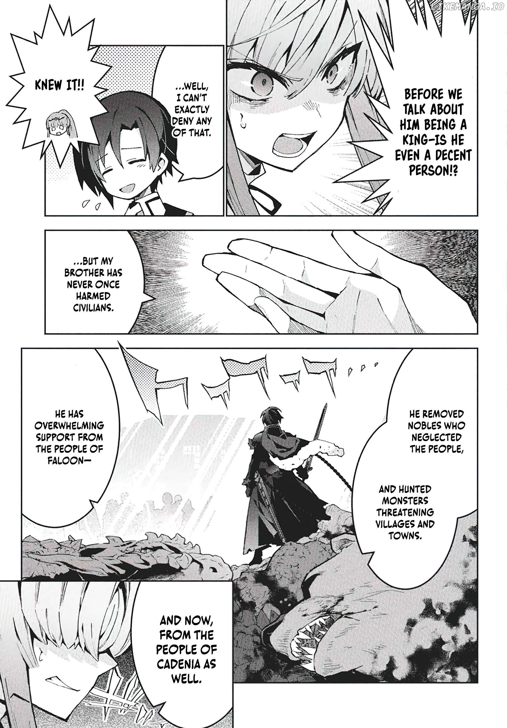 Monster no Niku wo Kutte Itara Oui no Tsuita Ken Chapter 9 - page 25