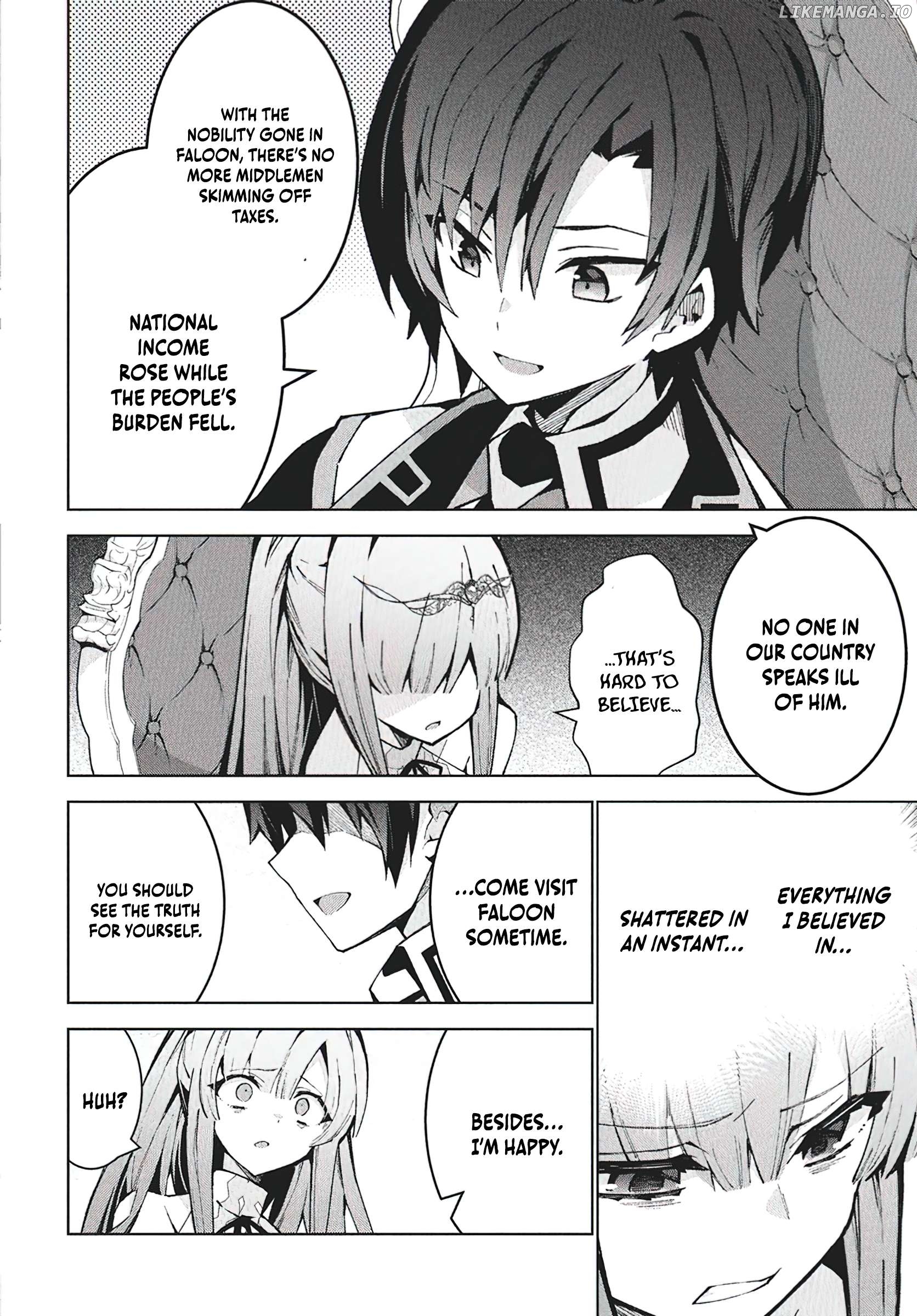 Monster no Niku wo Kutte Itara Oui no Tsuita Ken Chapter 9 - page 26