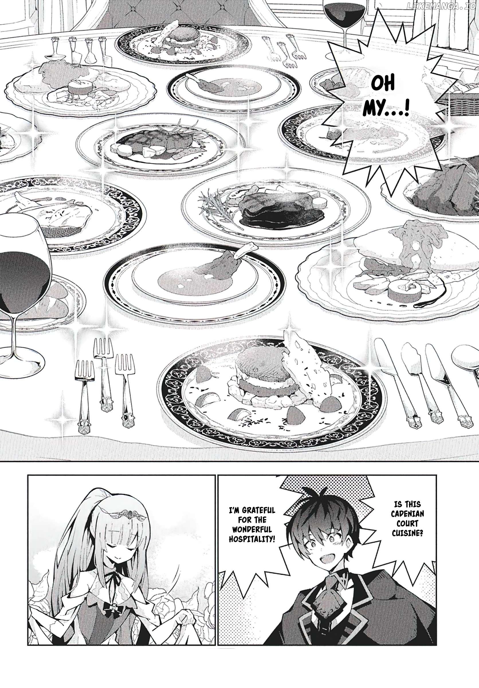 Monster no Niku wo Kutte Itara Oui no Tsuita Ken Chapter 9 - page 4