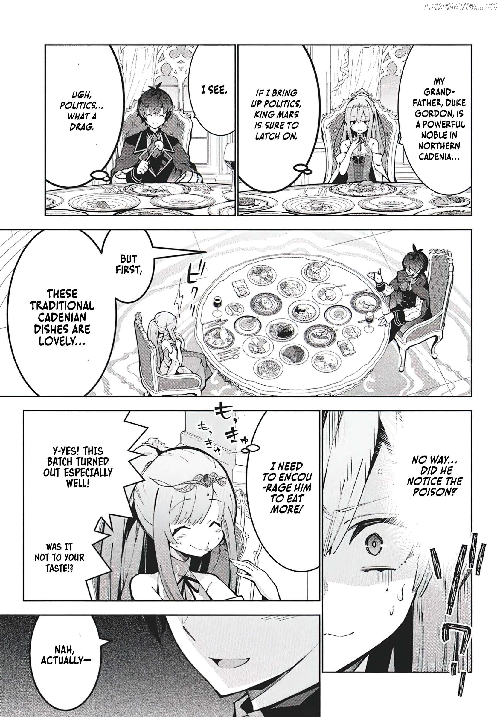 Monster no Niku wo Kutte Itara Oui no Tsuita Ken Chapter 9 - page 7