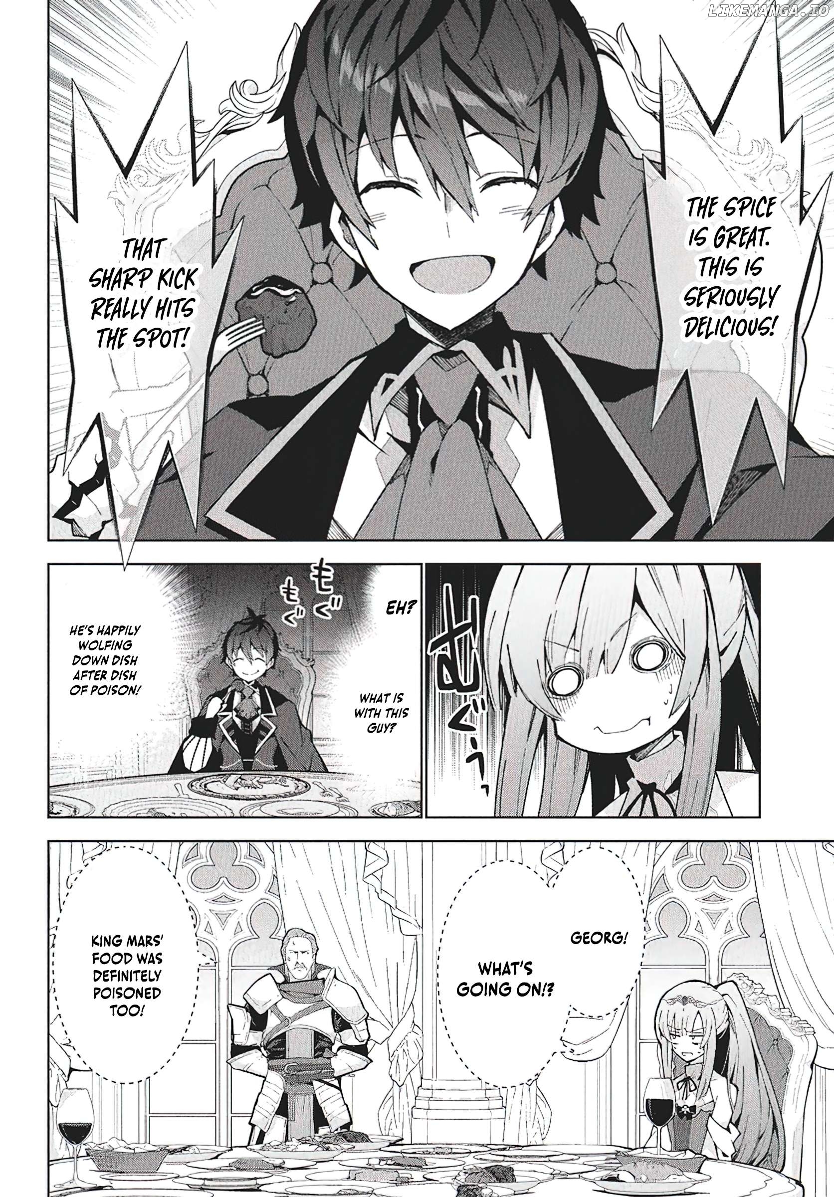 Monster no Niku wo Kutte Itara Oui no Tsuita Ken Chapter 9 - page 8
