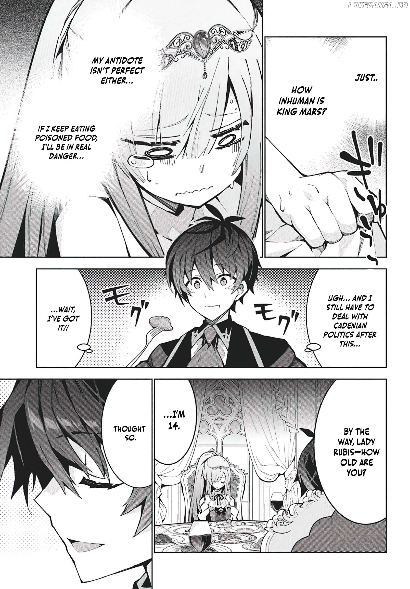 Monster no Niku wo Kutte Itara Oui no Tsuita Ken Chapter 9 - page 9