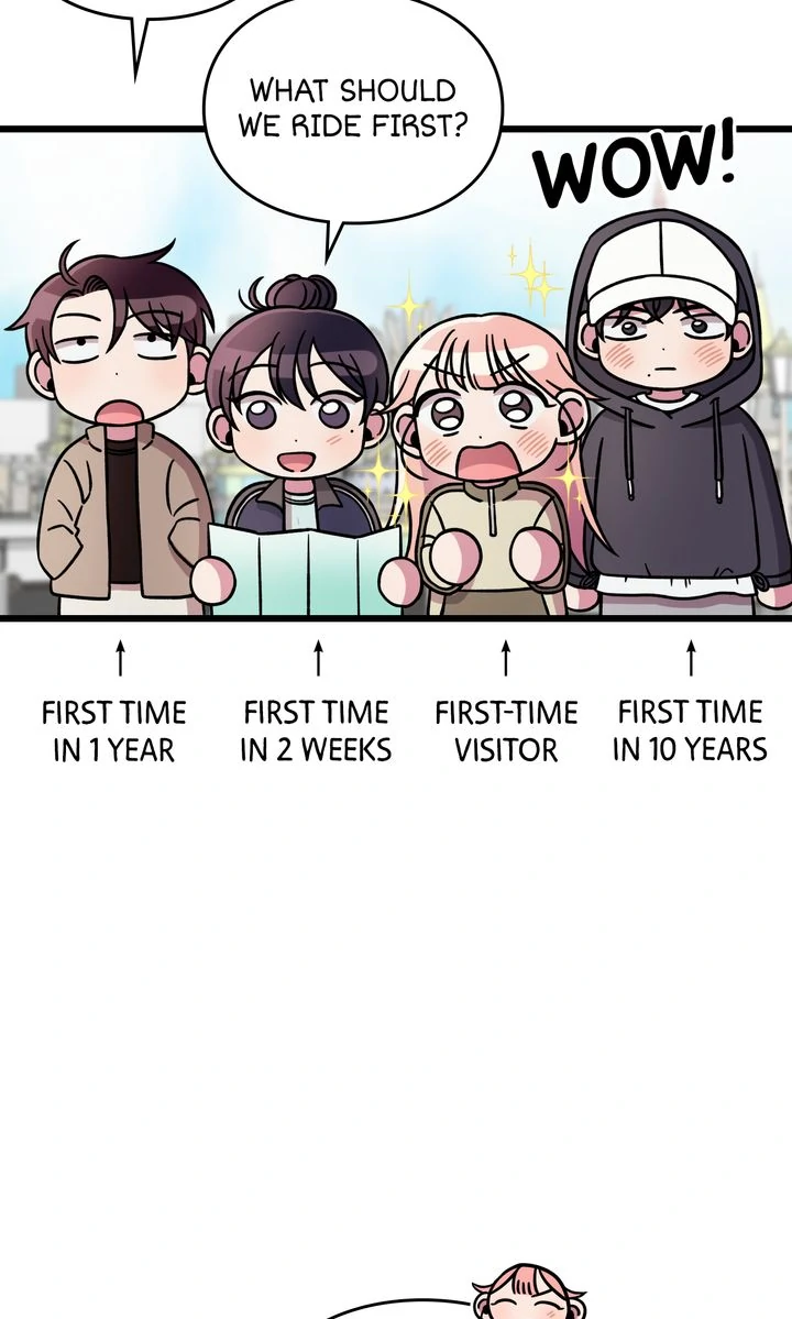 Space Love Me Chapter 10 - page 21