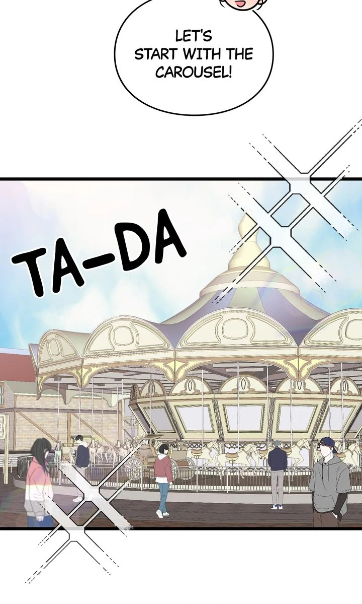 Space Love Me Chapter 10 - page 22