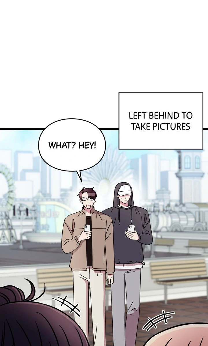 Space Love Me Chapter 10 - page 24