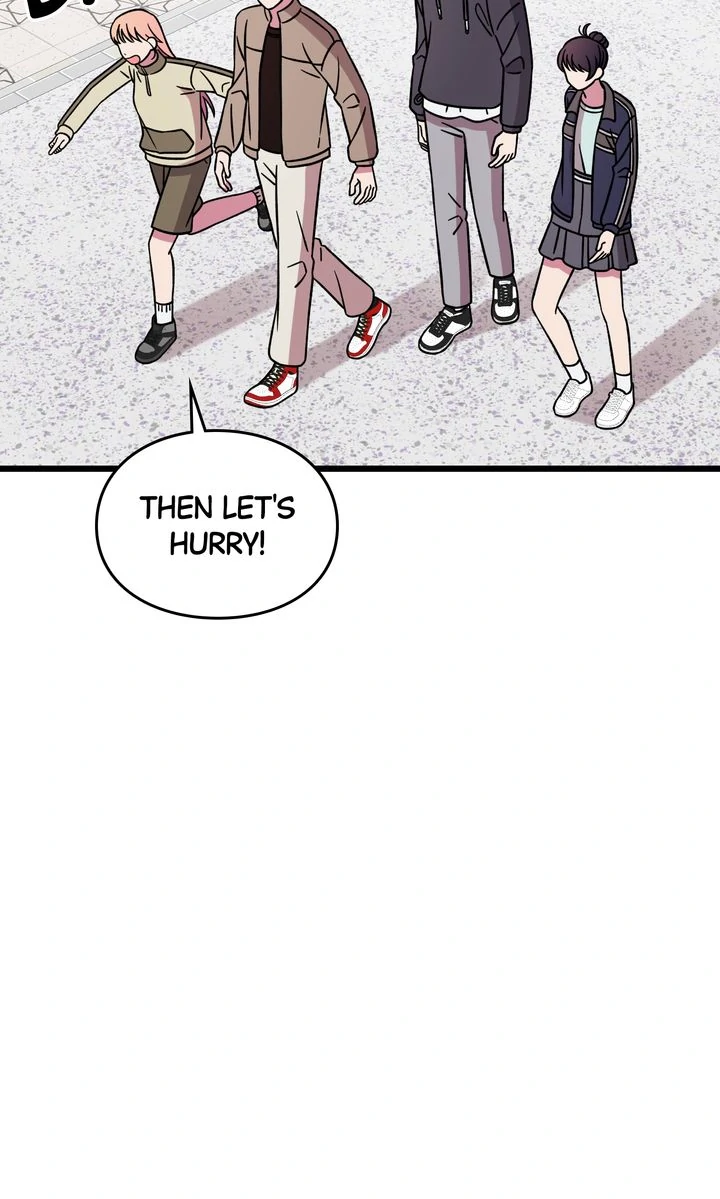 Space Love Me Chapter 10 - page 33