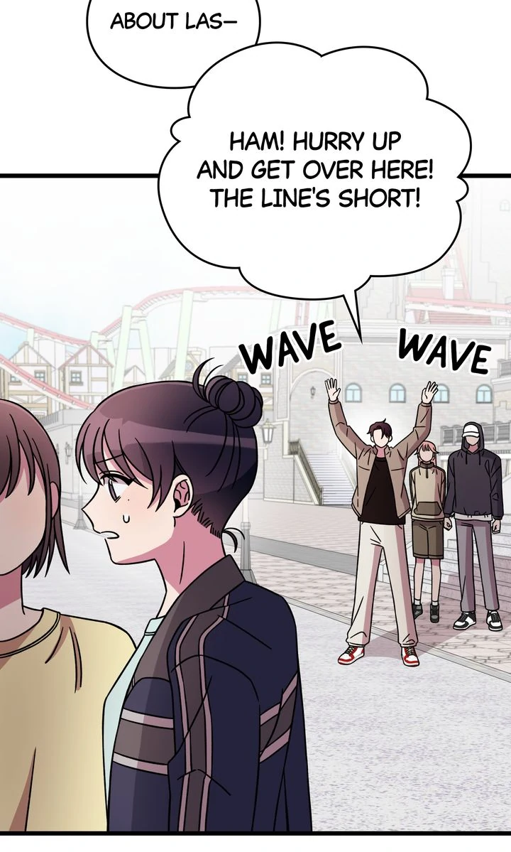 Space Love Me Chapter 10 - page 38