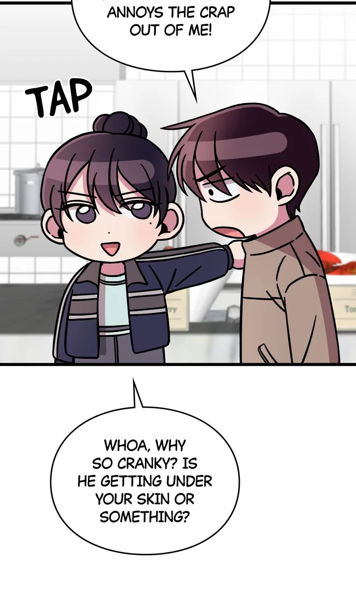 Space Love Me Chapter 10 - page 6