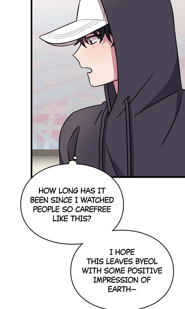 Space Love Me Chapter 10 - page 70