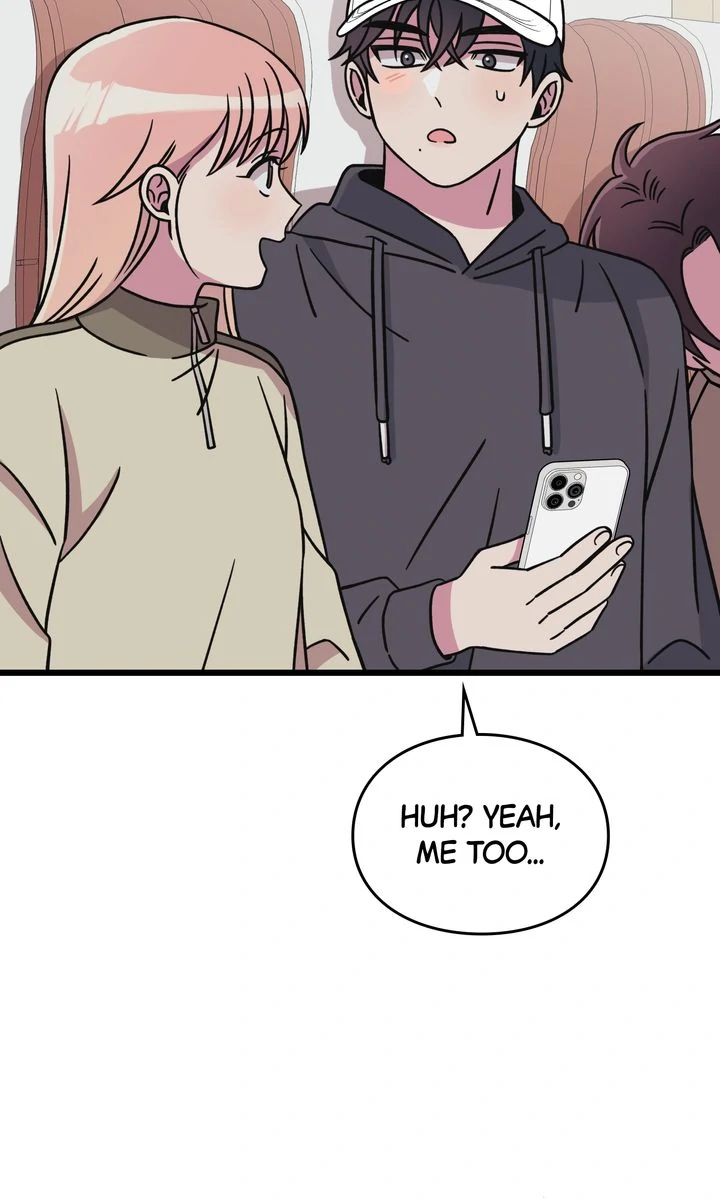 Space Love Me Chapter 10 - page 83