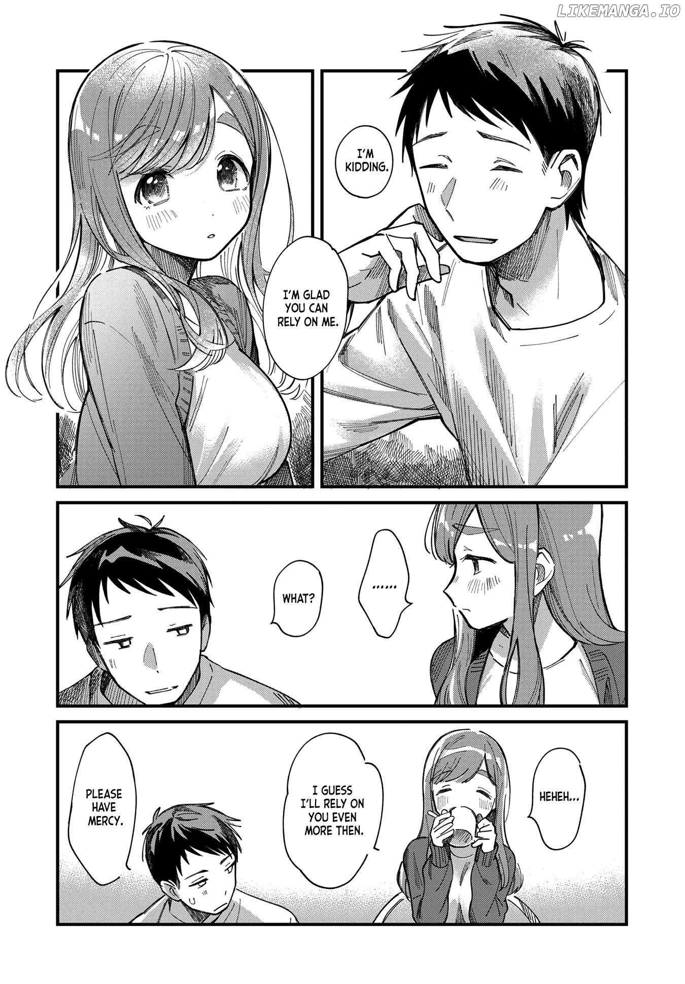 Harapeko Oyako to Motokare Yanushi Chapter 16 - page 10