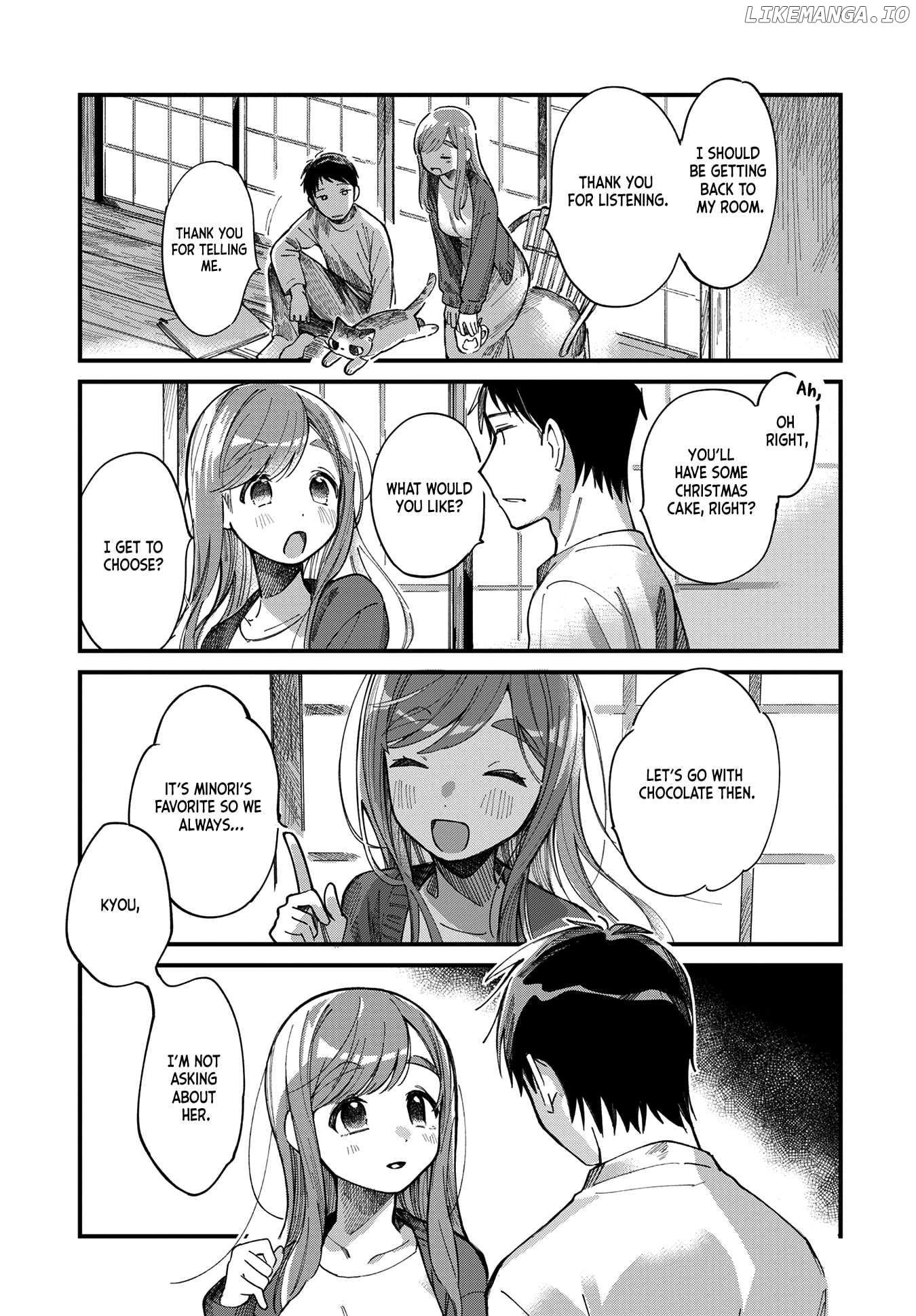 Harapeko Oyako to Motokare Yanushi Chapter 16 - page 11