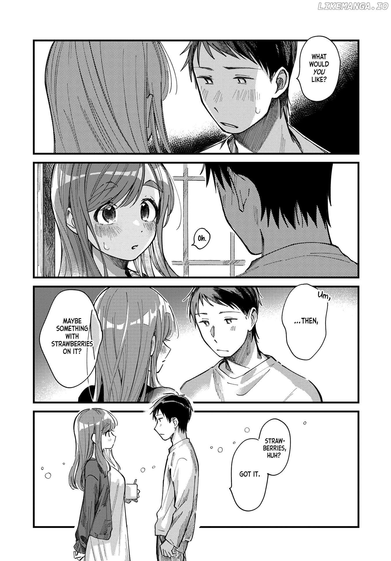 Harapeko Oyako to Motokare Yanushi Chapter 16 - page 12