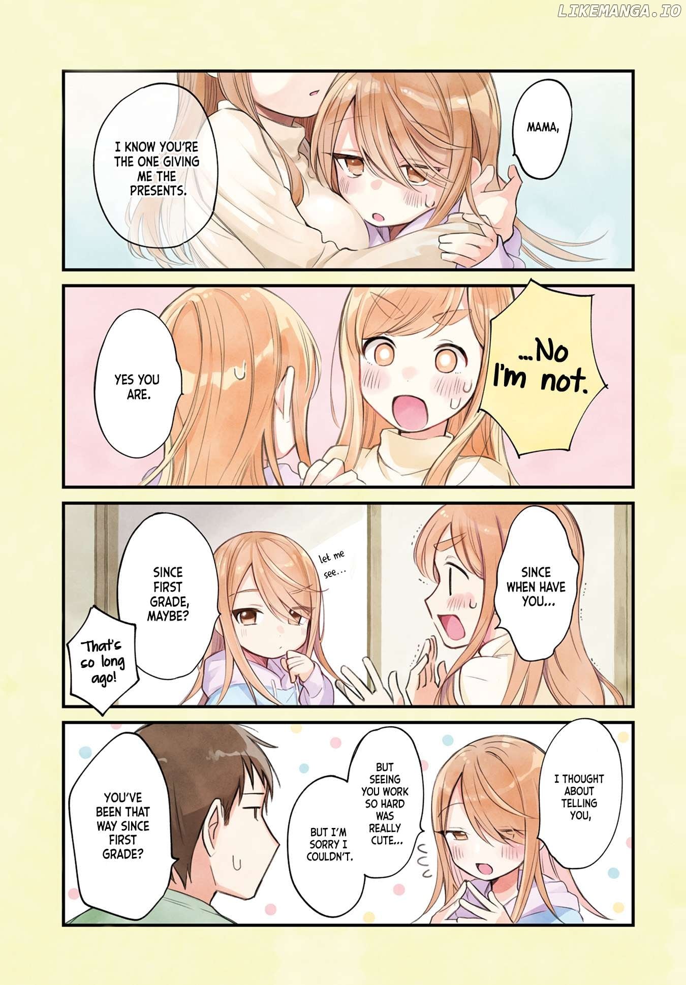 Harapeko Oyako to Motokare Yanushi Chapter 16 - page 3