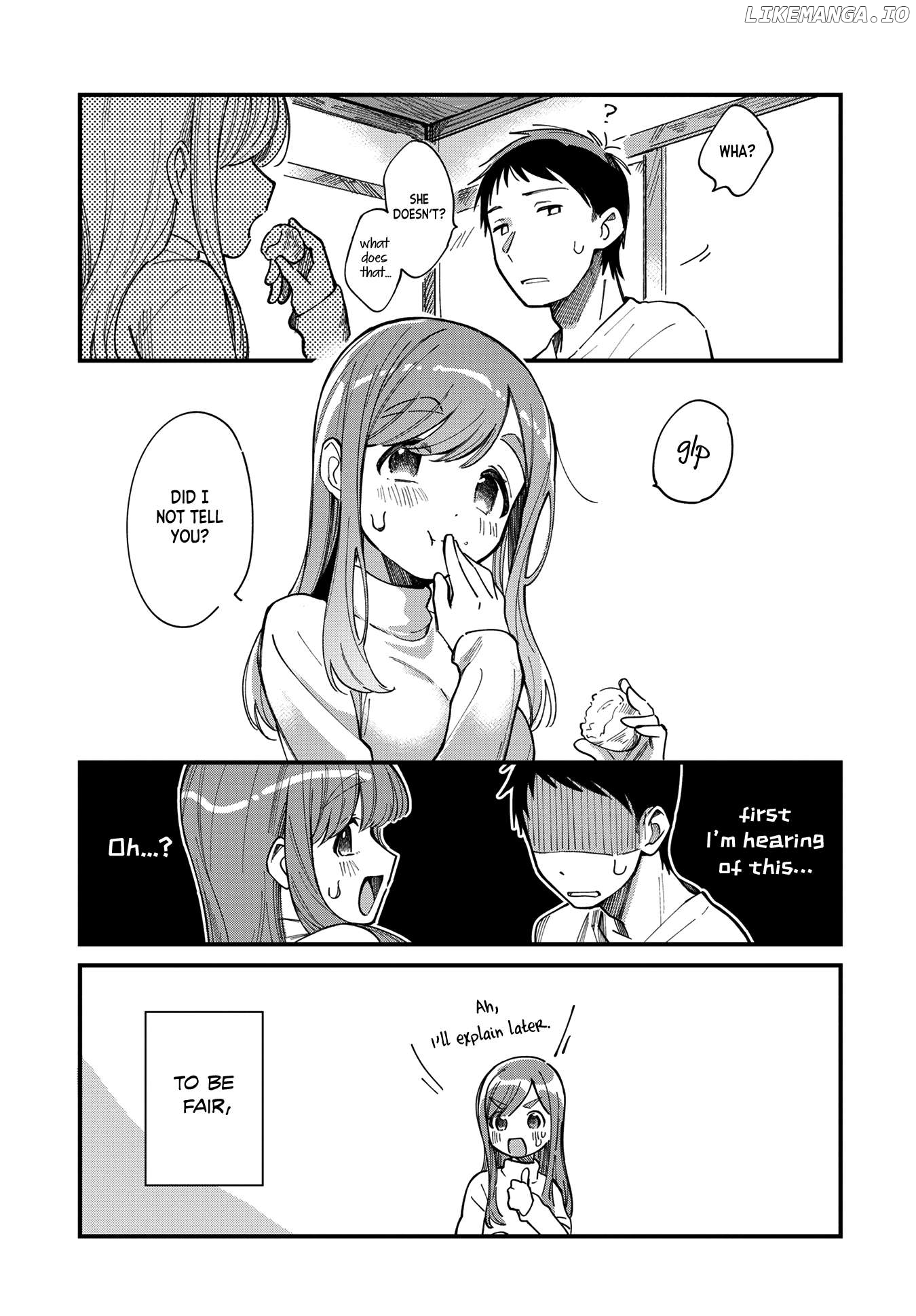 Harapeko Oyako to Motokare Yanushi Chapter 16 - page 5
