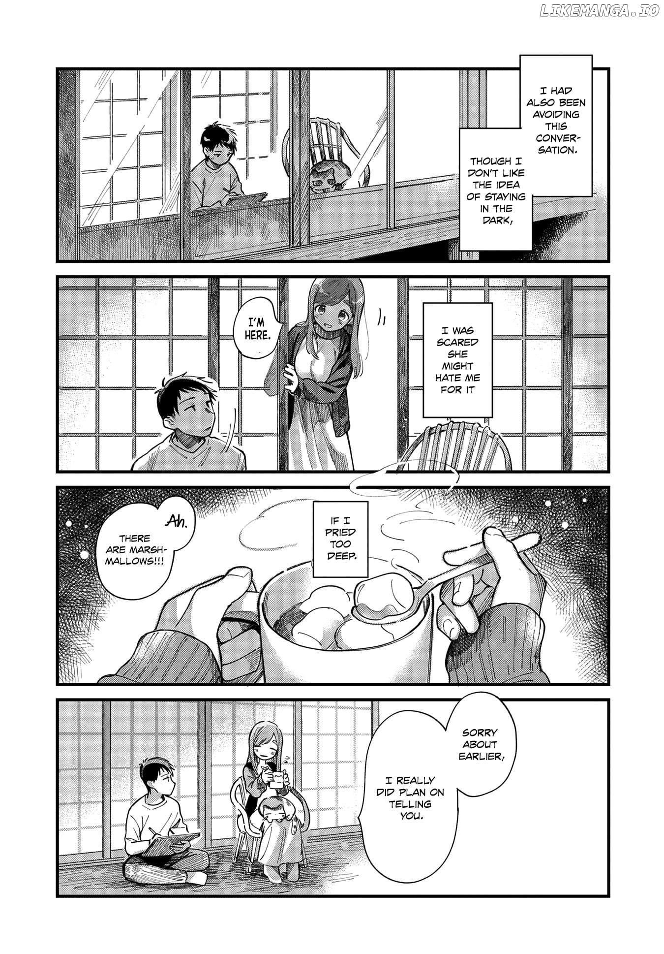 Harapeko Oyako to Motokare Yanushi Chapter 16 - page 6