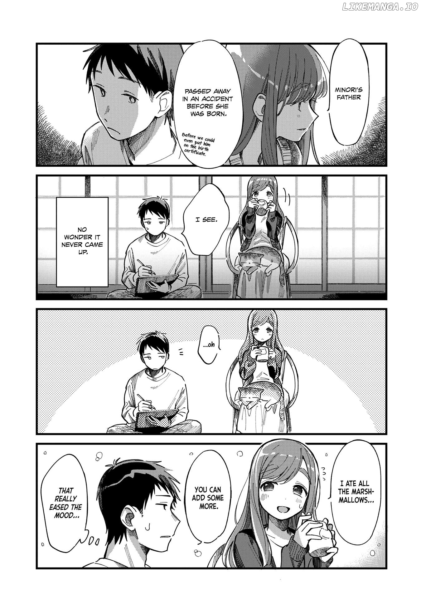 Harapeko Oyako to Motokare Yanushi Chapter 16 - page 7