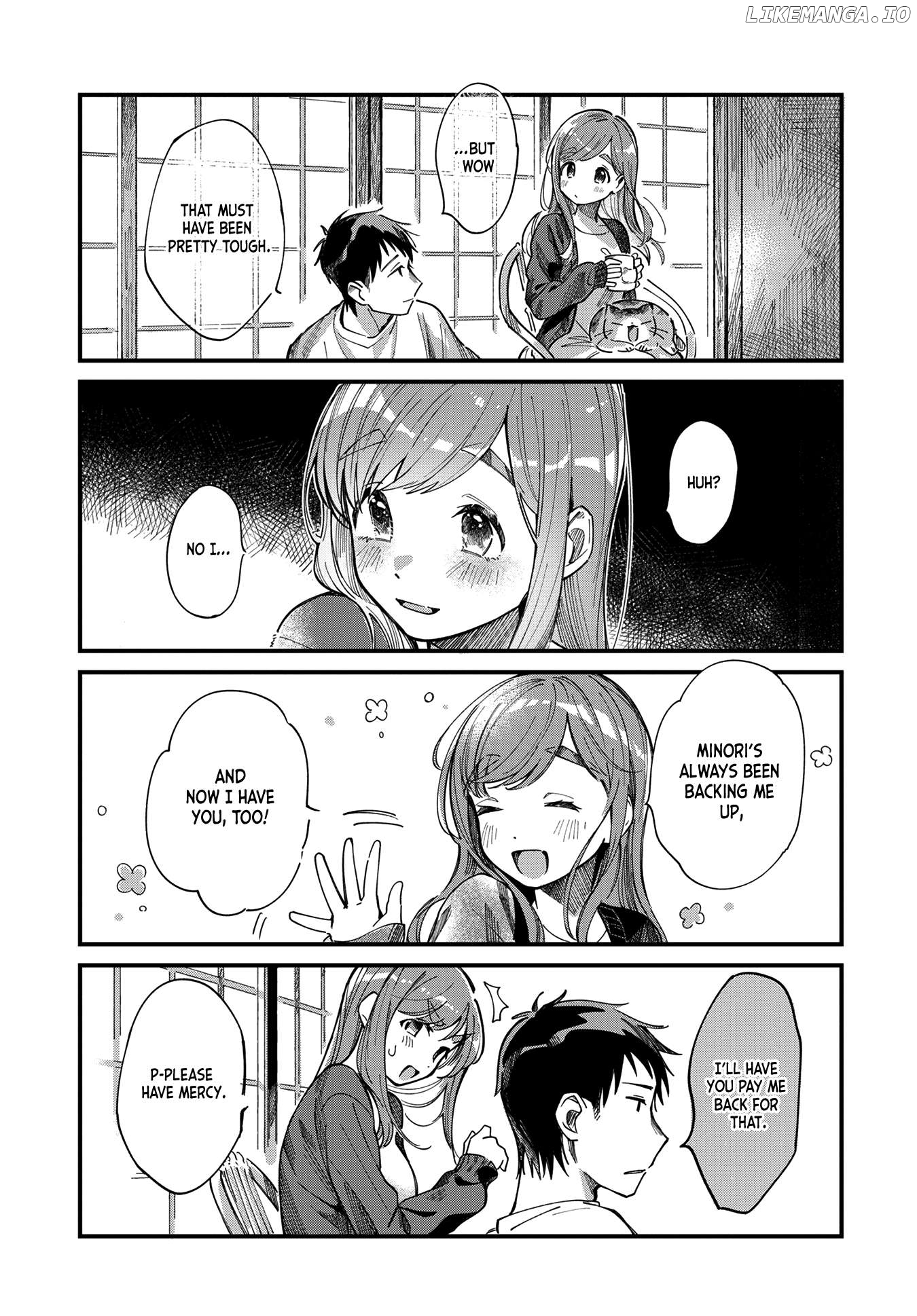 Harapeko Oyako to Motokare Yanushi Chapter 16 - page 9