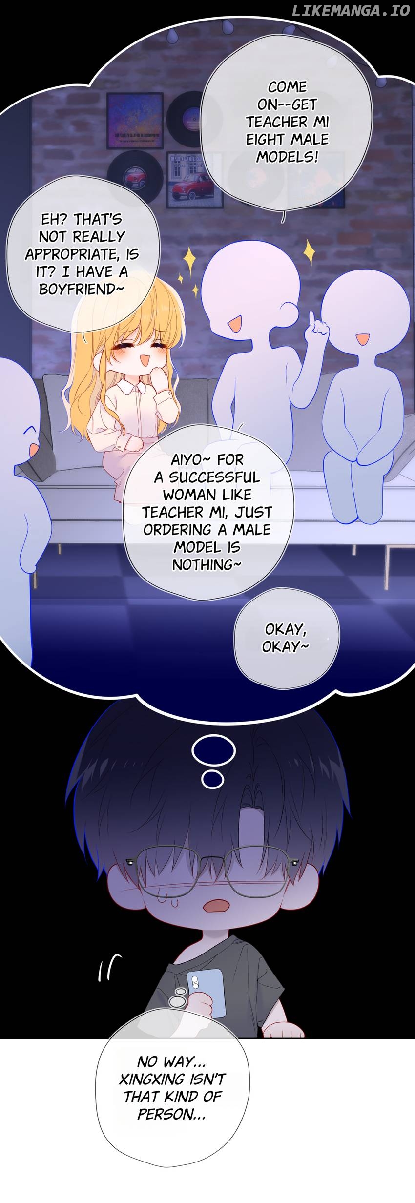 The Stars and I Chapter 210 - page 38