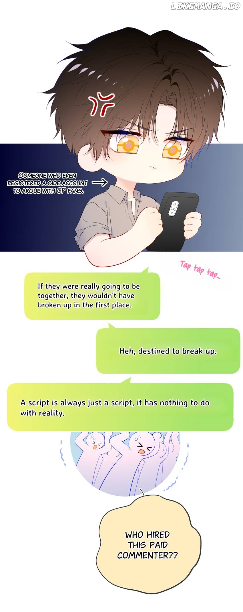 The Stars and I Chapter 210 - page 5